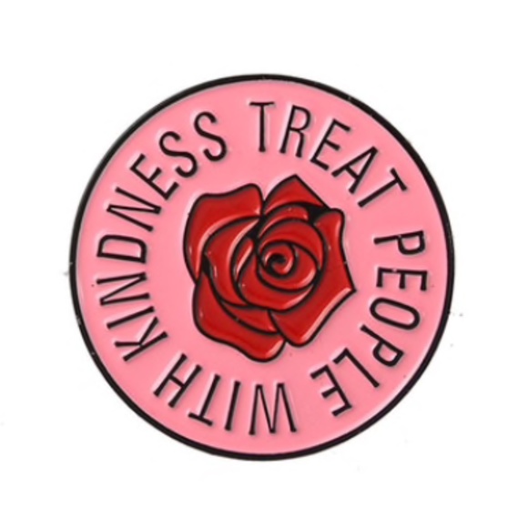 NEW Pink Kindness Pin - 4 for $20 - Picture 4 of 5